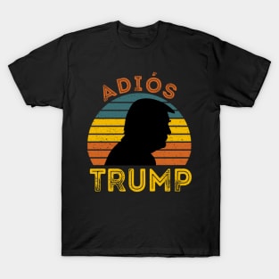 Adios Trump celebrate Biden Harris victory T-Shirt